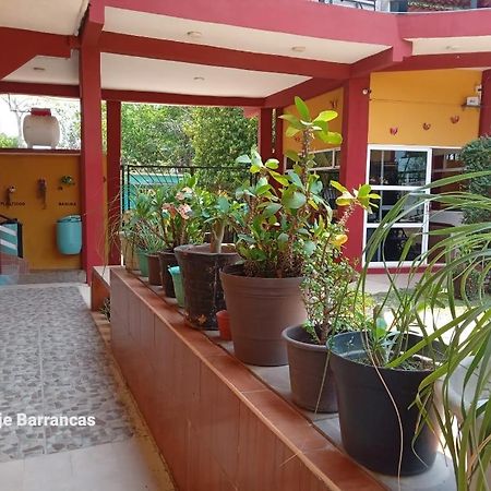 Hospedaje Barrancas Hotel Cosoleacaque ภายนอก รูปภาพ