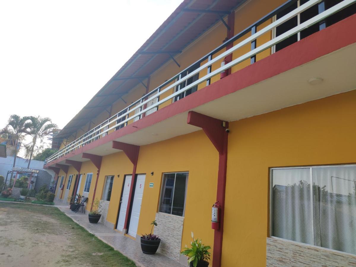 Hospedaje Barrancas Hotel Cosoleacaque ภายนอก รูปภาพ