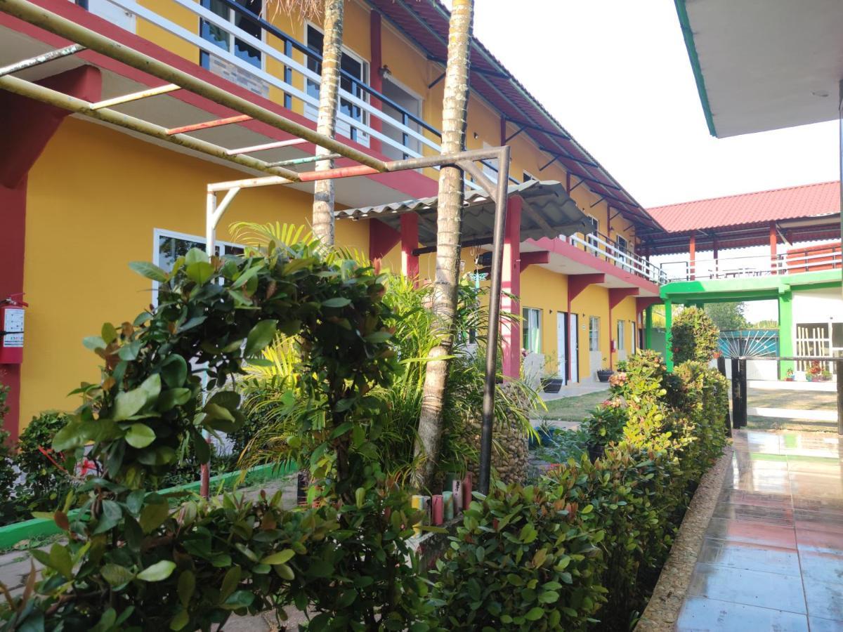 Hospedaje Barrancas Hotel Cosoleacaque ภายนอก รูปภาพ