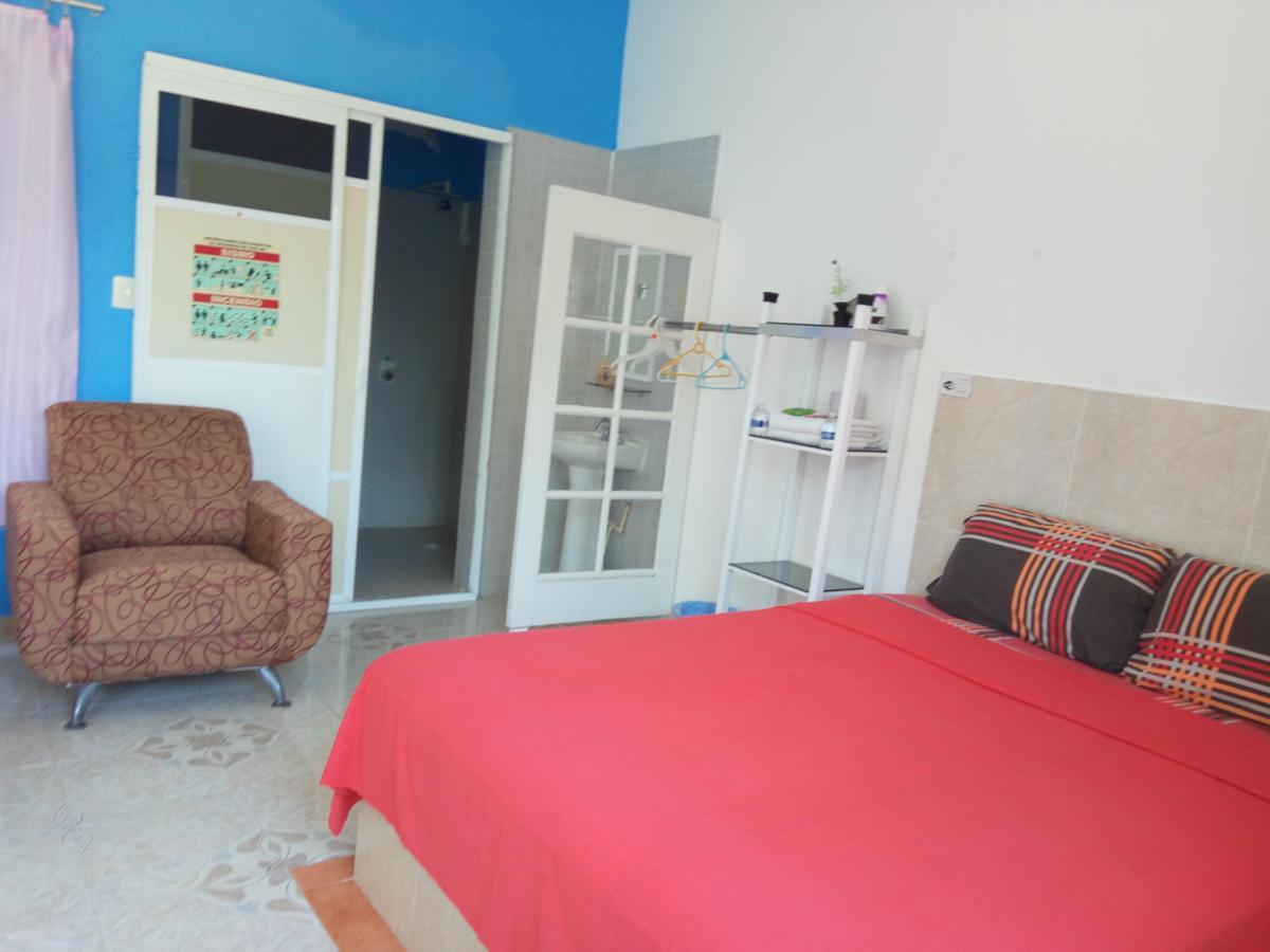 Hospedaje Barrancas Hotel Cosoleacaque ภายนอก รูปภาพ