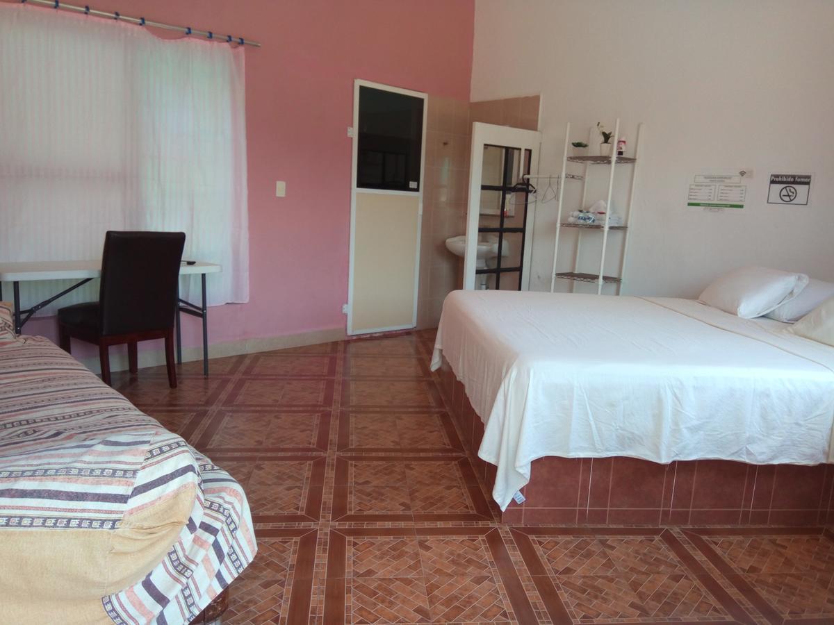 Hospedaje Barrancas Hotel Cosoleacaque ภายนอก รูปภาพ