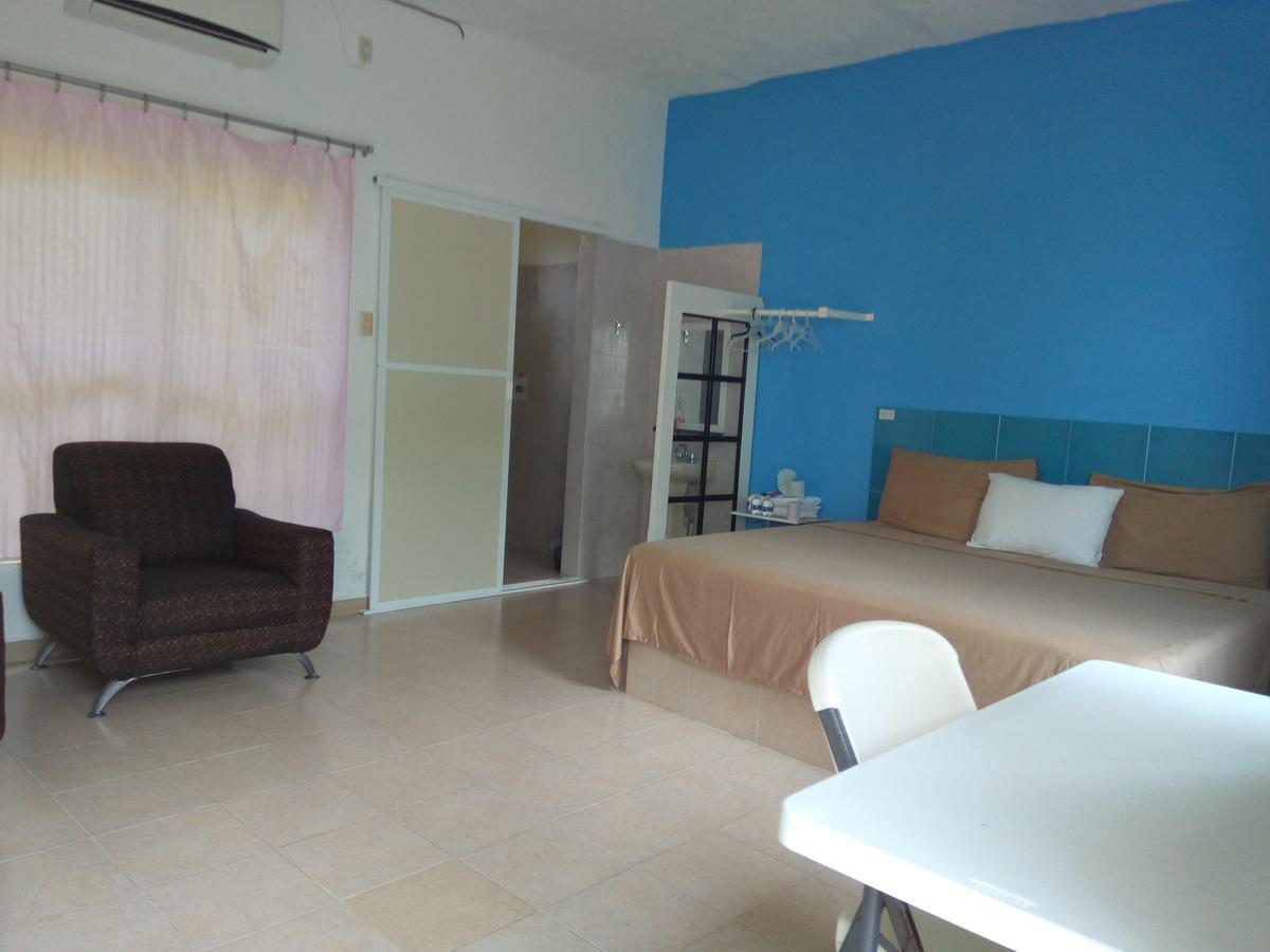 Hospedaje Barrancas Hotel Cosoleacaque ภายนอก รูปภาพ