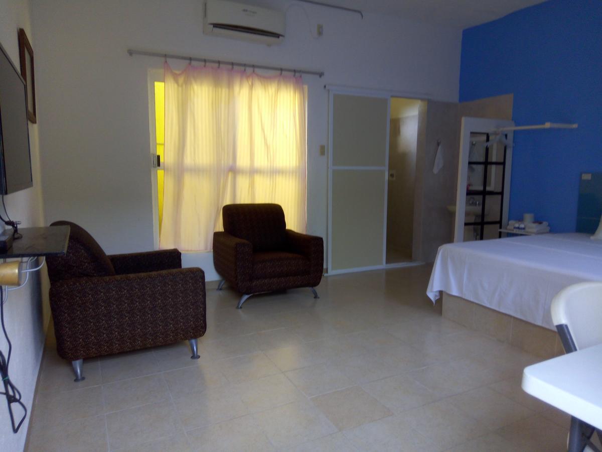 Hospedaje Barrancas Hotel Cosoleacaque ภายนอก รูปภาพ