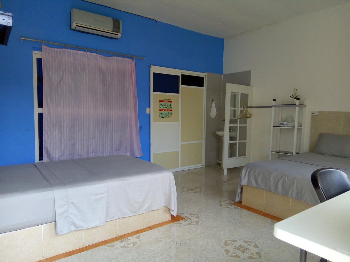 Hospedaje Barrancas Hotel Cosoleacaque ภายนอก รูปภาพ