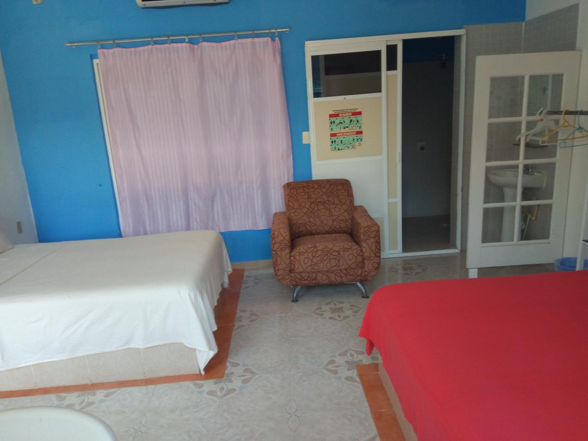 Hospedaje Barrancas Hotel Cosoleacaque ภายนอก รูปภาพ